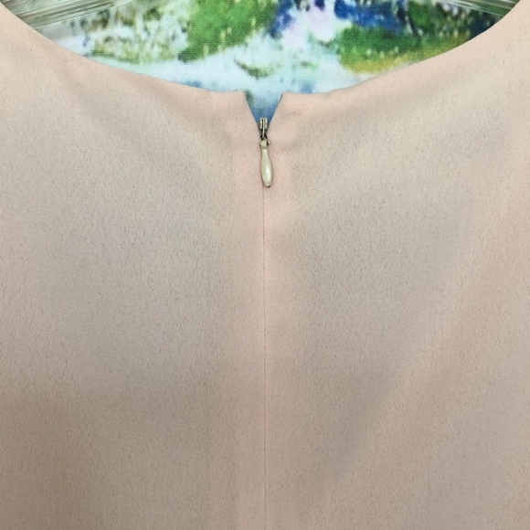 Layered Dress Pale Peach - Picture 5 of 6